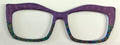 Kirby Topper; Creator; purple/blue green design split
