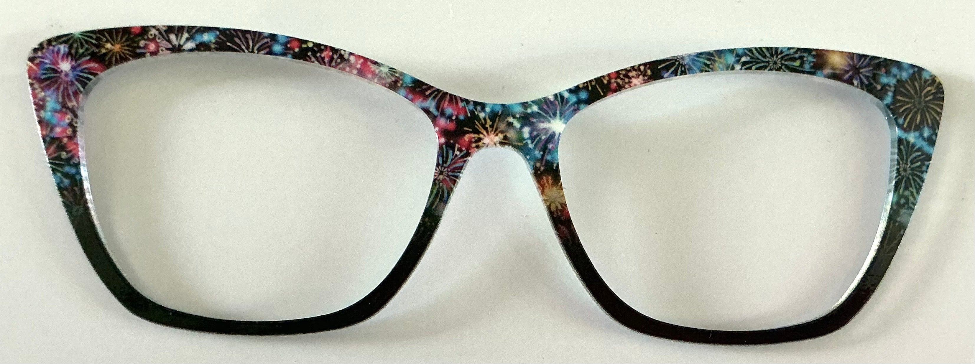 PAIR Wanda Topper; firework fade