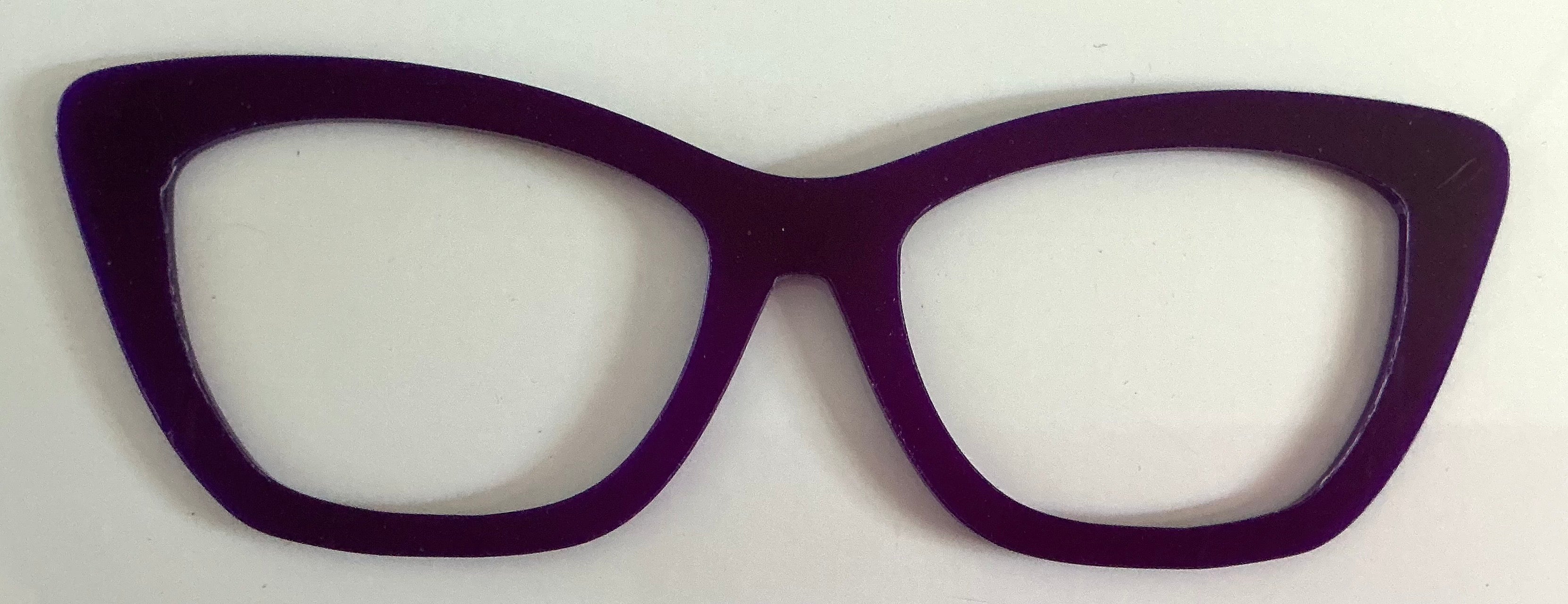 Wanda Topper; Laser Nonna; dark purple