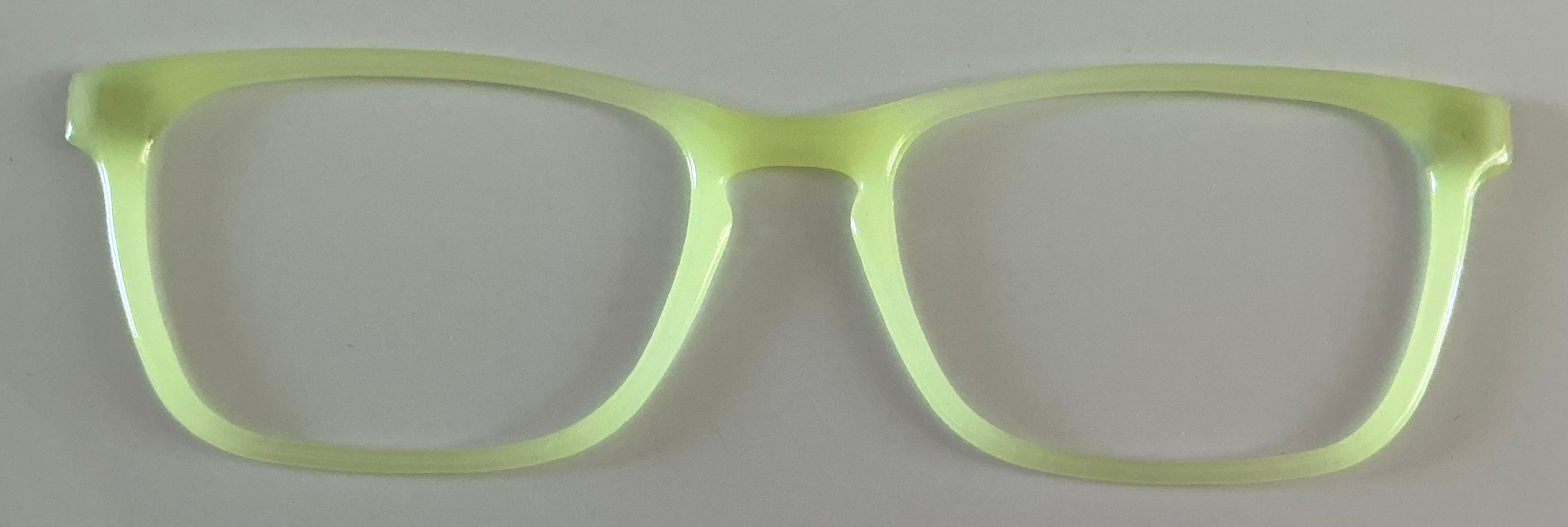 Casper Topper; glow in the dark