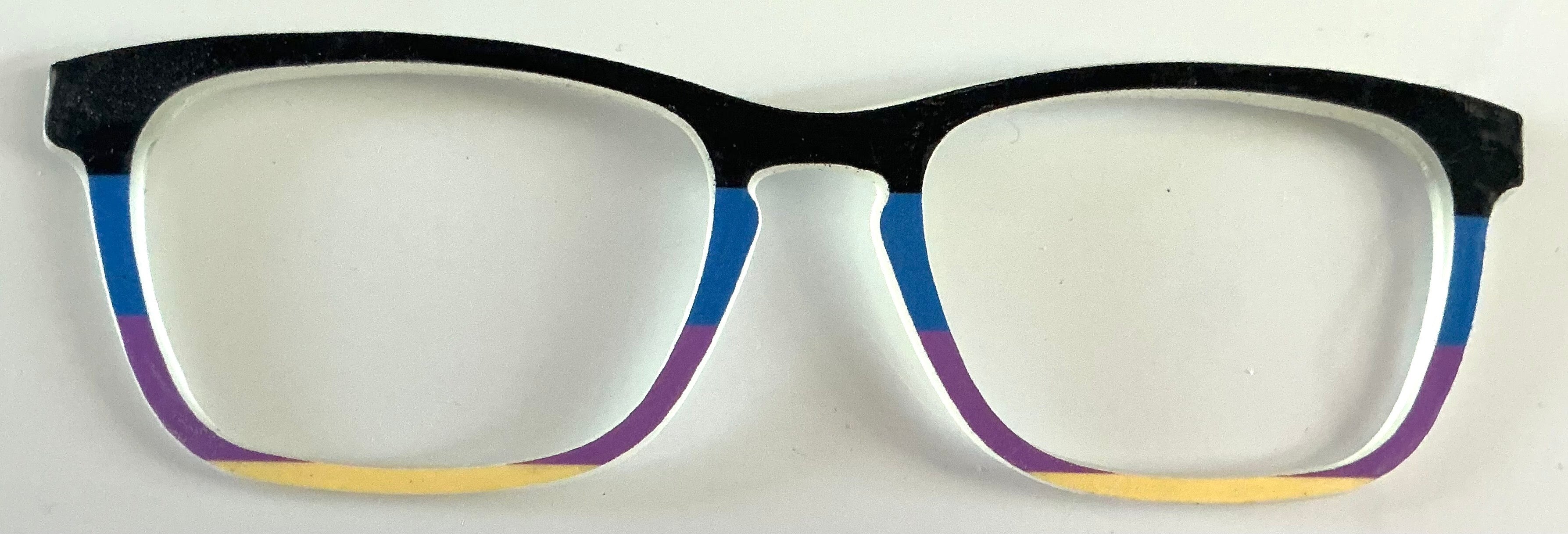 Casper Topper; striped ***scratched