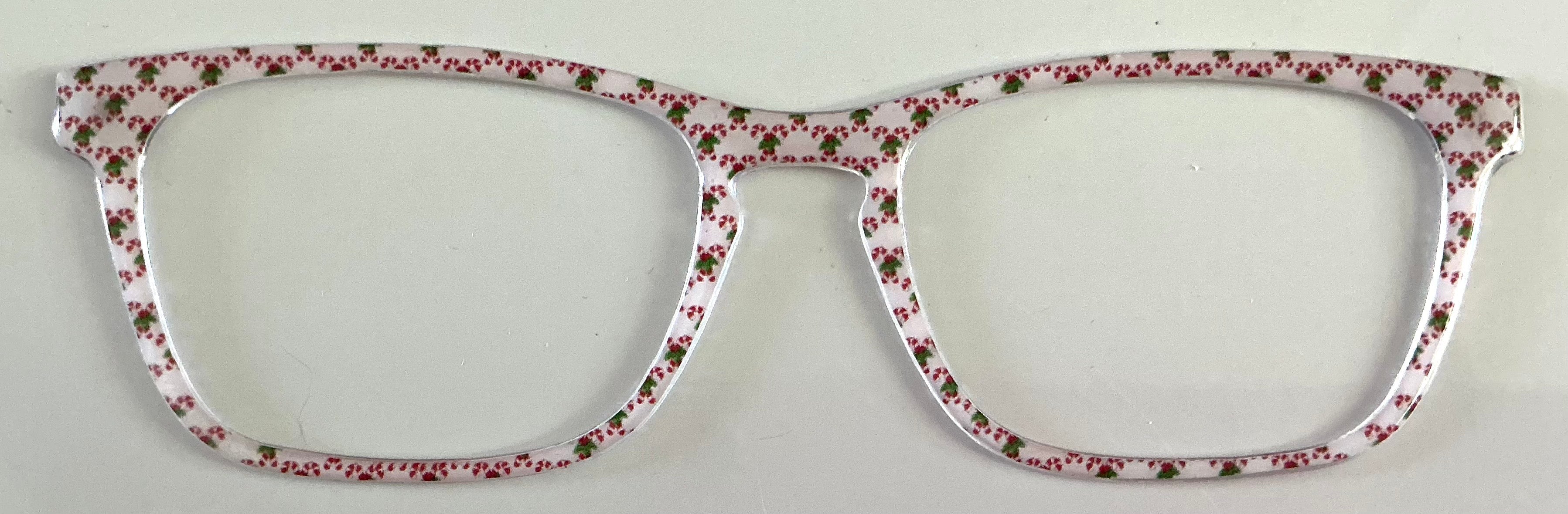 Casper Topper; candy canes