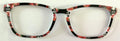 PAIR Casper Topper; skulls and roses on black