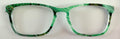 PAIR Casper Topper; green/black swirls