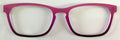 PAIR Casper Topper; pink to black gradient