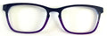 PAIR Casper Topper; black/purple split