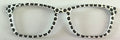 PAIR Casper Topper; black paw prints on white