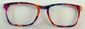 PAIR Casper Topper; blue/pink/orange fire