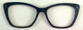 NEW PAIR Wanda Topper; navy glitter