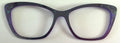 PAIR Premium Wanda Topper; Berry Jam Hexagons