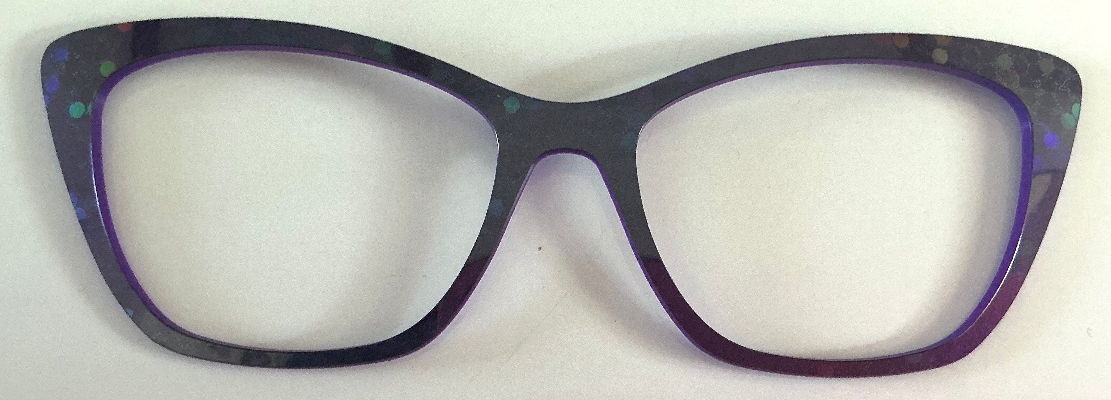 PAIR Premium Wanda Topper; Berry Jam Hexagons