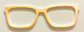 Larkin Topper; cream blank