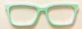 Larkin Topper; aqua blank