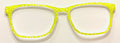 Casper Topper; light green with dots
