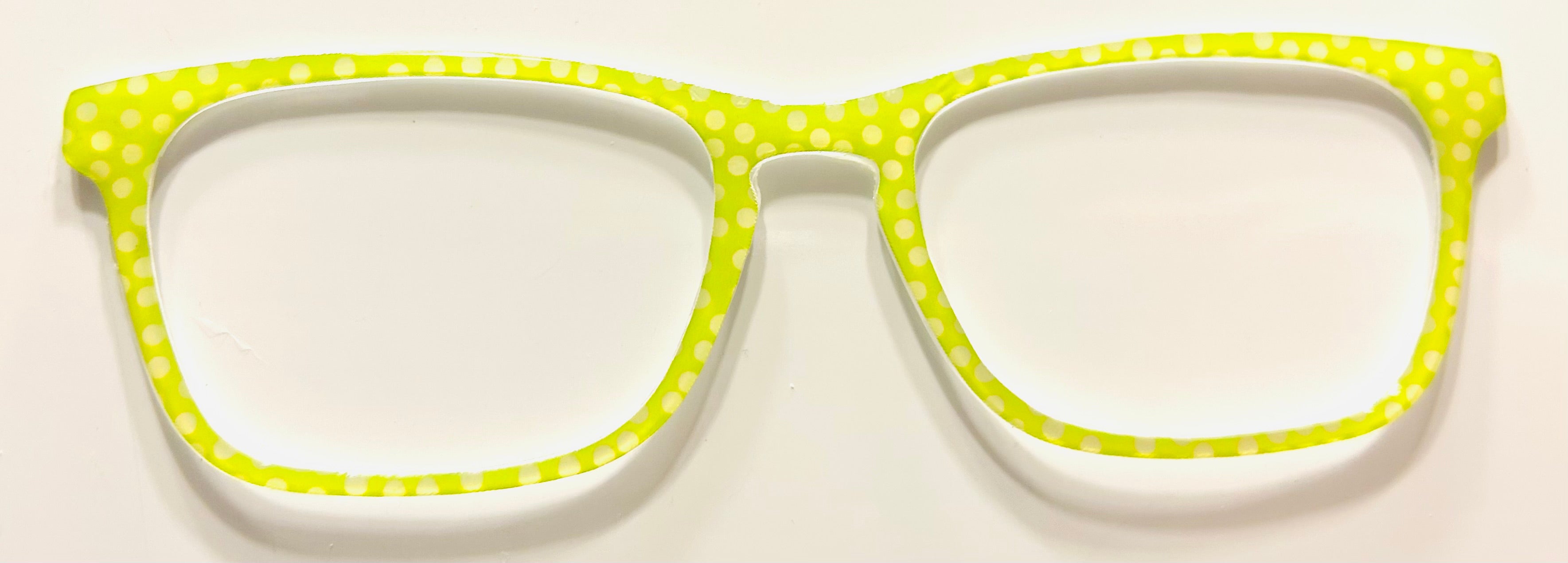 Casper Topper; light green with dots