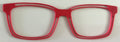 Kirby Topper; contour; red