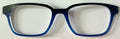 PAIR Finley Topper; black to blue gradient