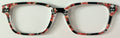 PAIR Finley Topper; skulls and roses