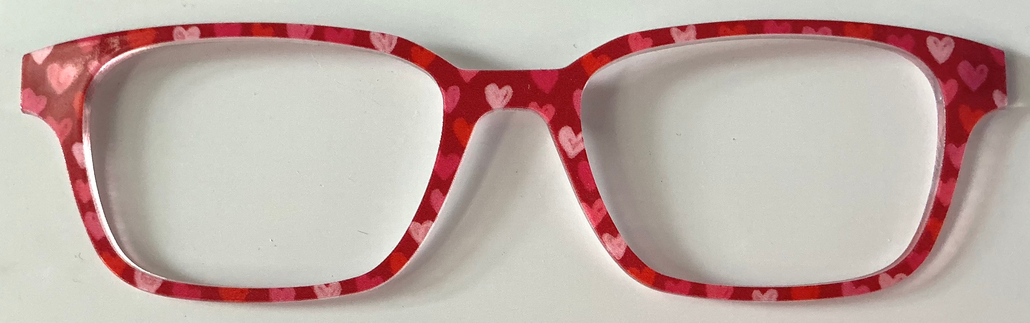 PAIR Finley Topper; The Berry Hearts