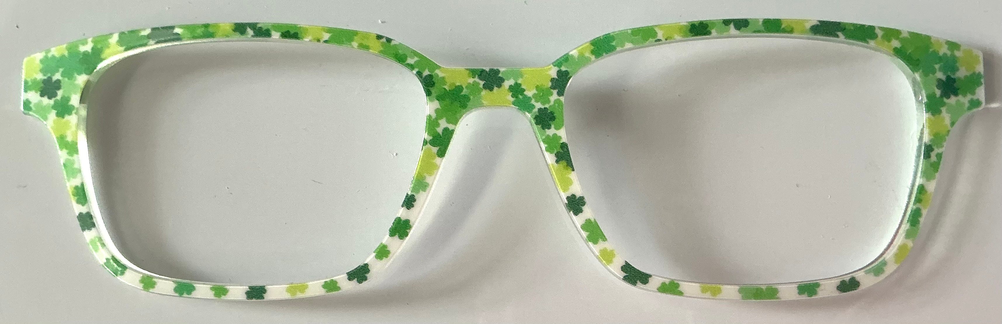 PAIR Finley Topper; The Shamrock Confetti