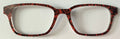 PAIR Finley Topper; black lace hearts on red