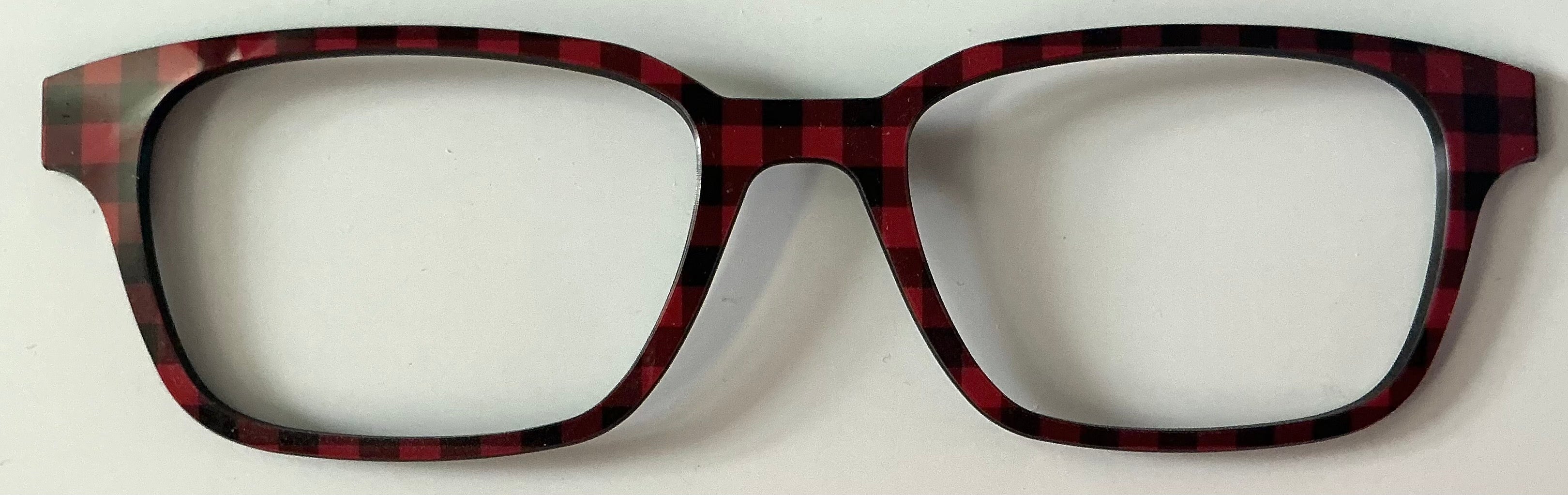 PAIR Finley Topper; buffalo plaid