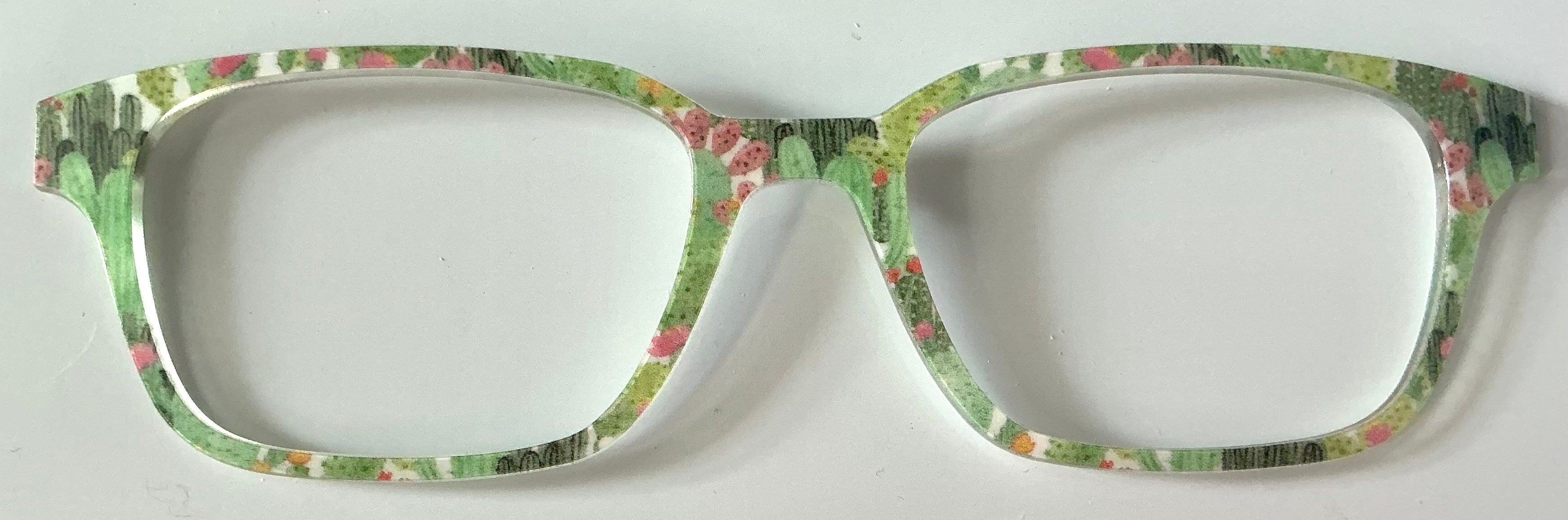 PAIR Finley Topper; cactus floral