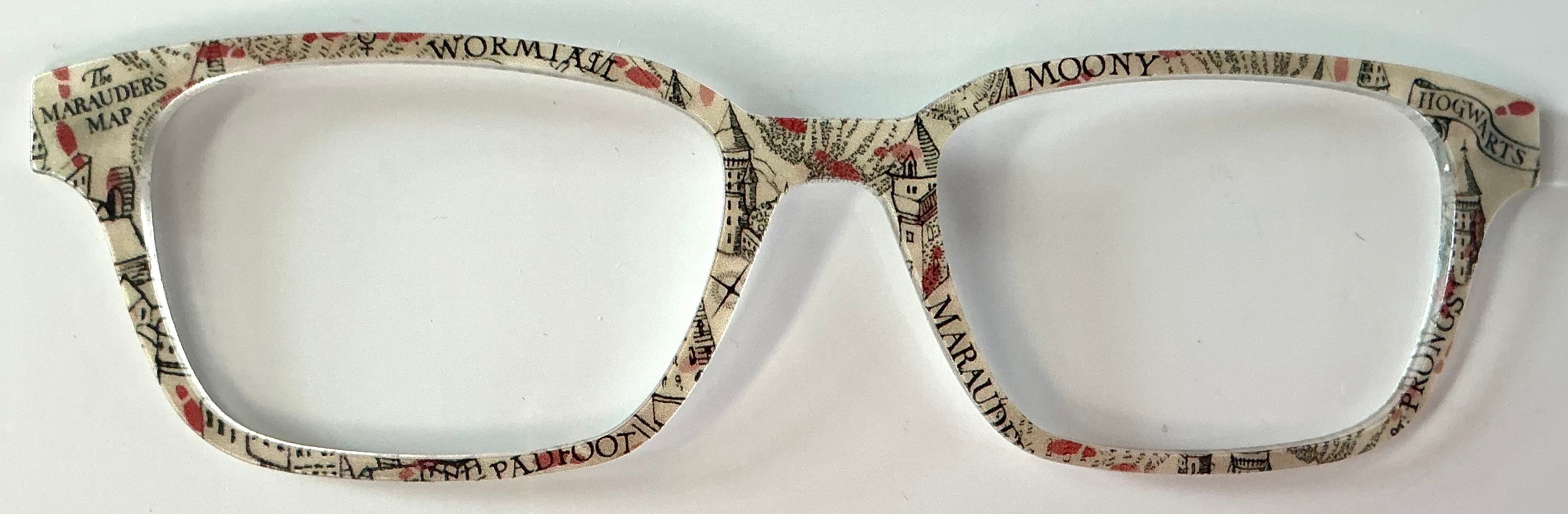 PAIR Premium Finley Topper;  The Marauders Map
