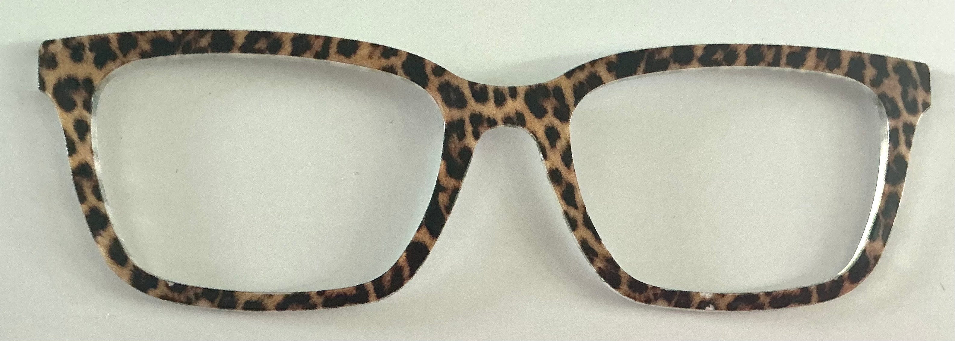 PAIR Larkin Topper; cheetah print