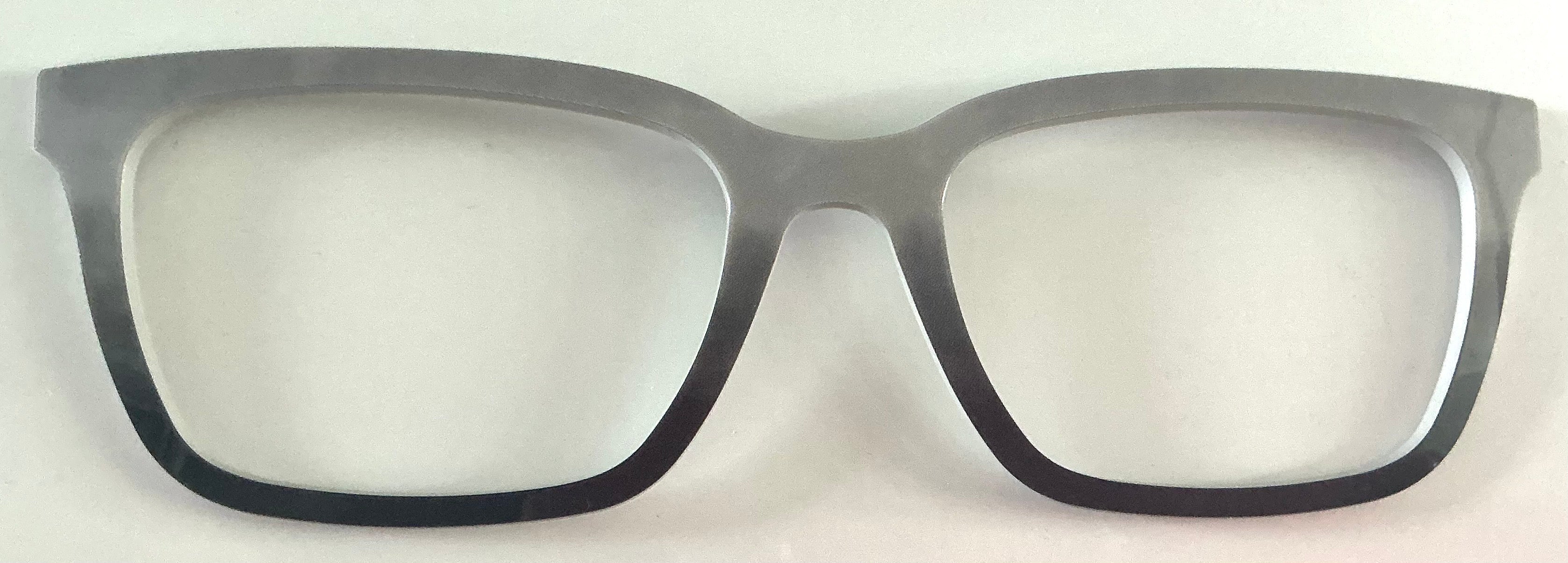 PAIR Larkin Topper; gray gradient