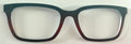PAIR Larkin Topper; teal to espresso gradient