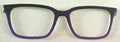 Larkin Topper; black to purple gradient; RESINED ** has a bubble on it