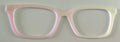 Larkin Topper; iridescent; pink toned