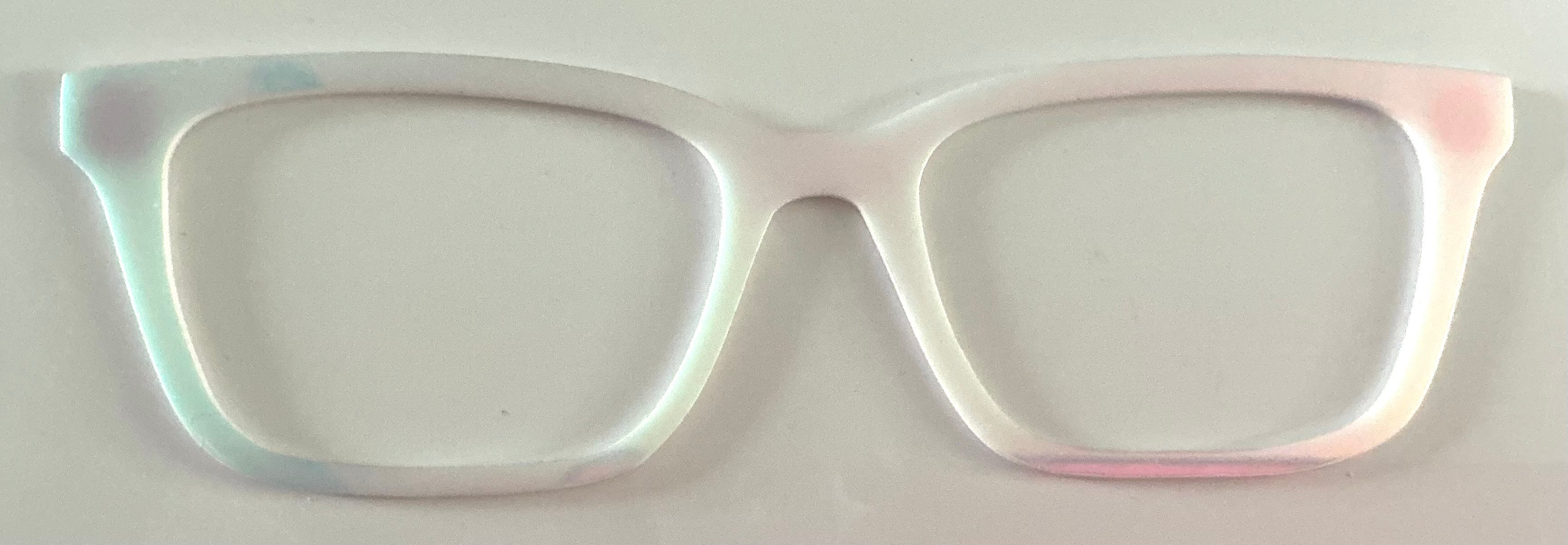 Larkin Topper; iridescent; blue toned
