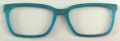 Larkin Topper; teal glitter