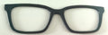 Larkin Topper; purple/dark green/dark blue vertical fade
