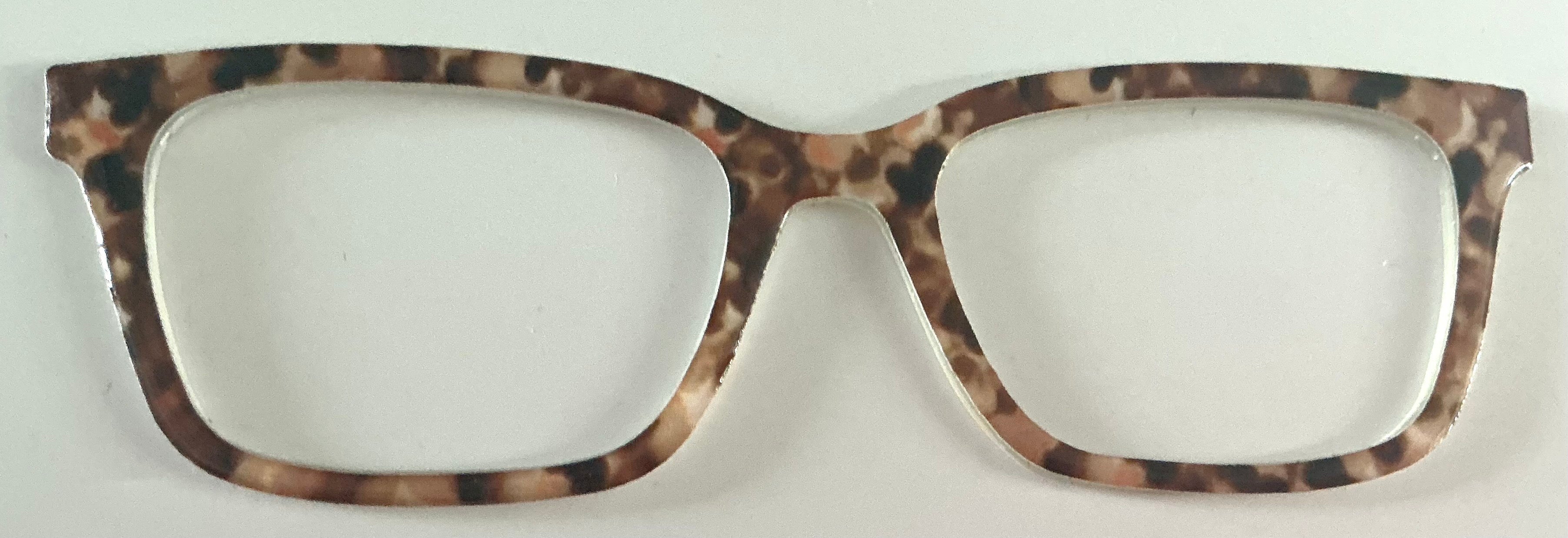 Larkin Topper; brown tort