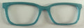 Larkin Topper; teal shimmer