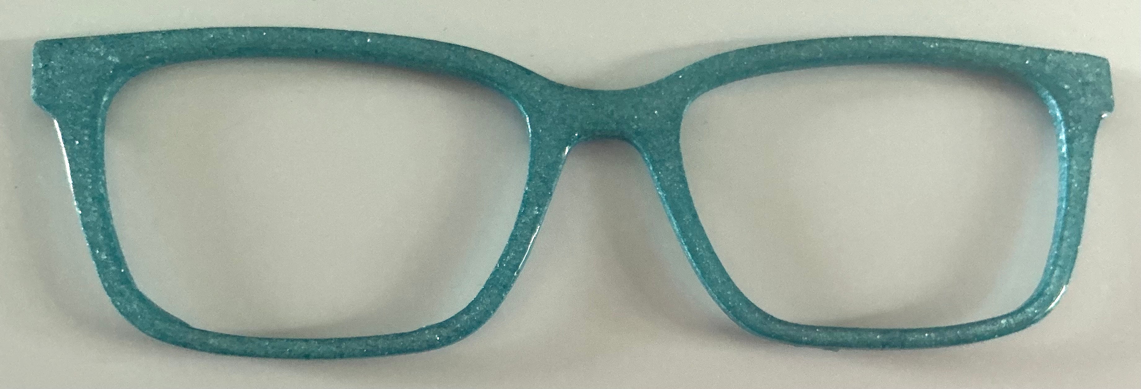 Larkin Topper; teal shimmer