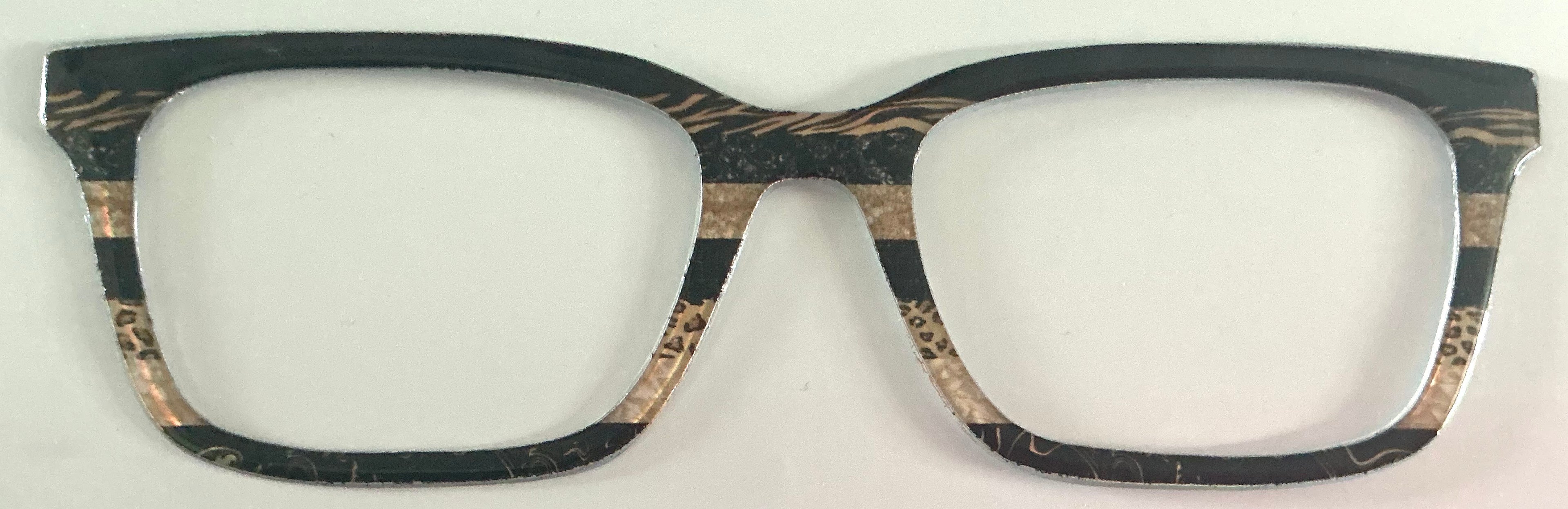 Larkin Topper; animal design stripes