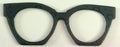 Zuri Case Topper; black hearts
