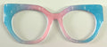 Zuri Topper; hybrid; pink and light blue night sky vertical fade