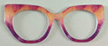 Zuri Topper; hybrid; orange and purple smoke