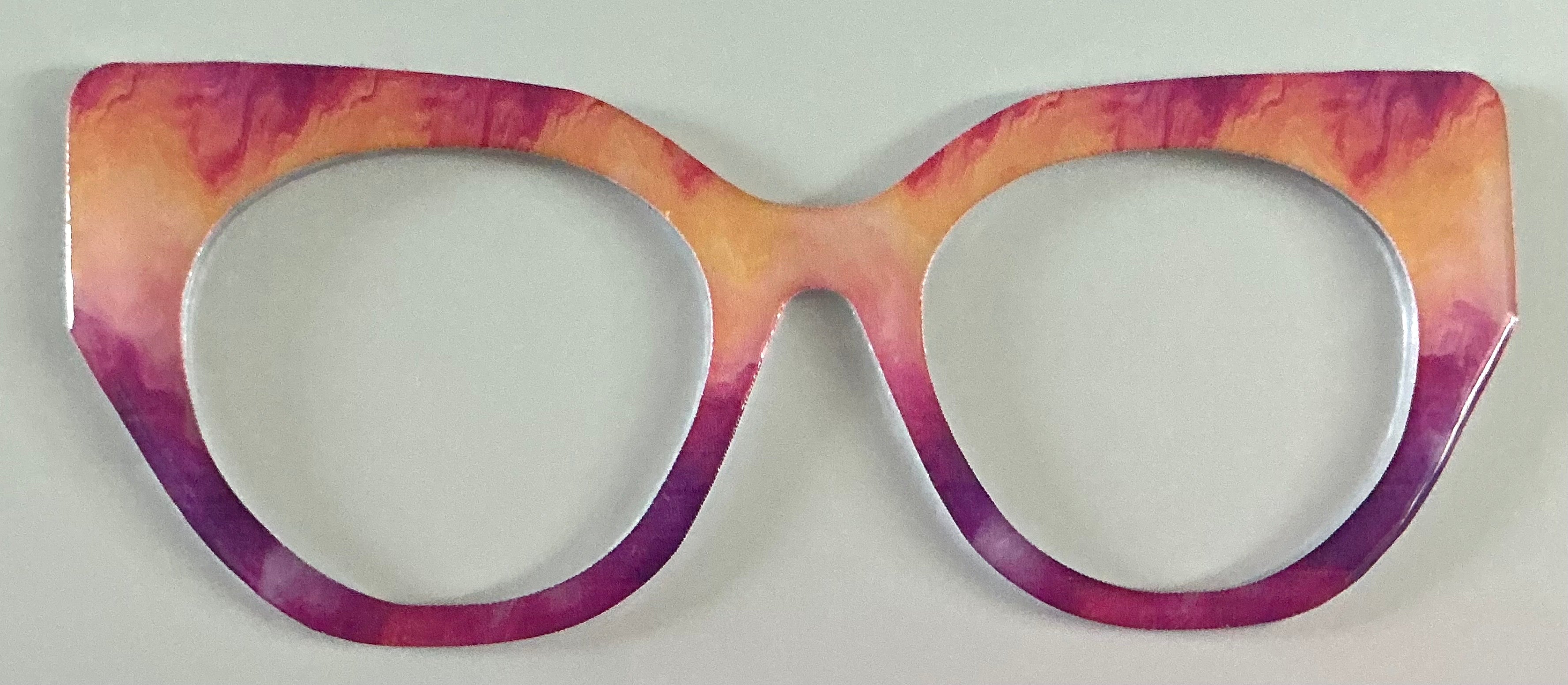 Zuri Topper; hybrid; orange and purple smoke