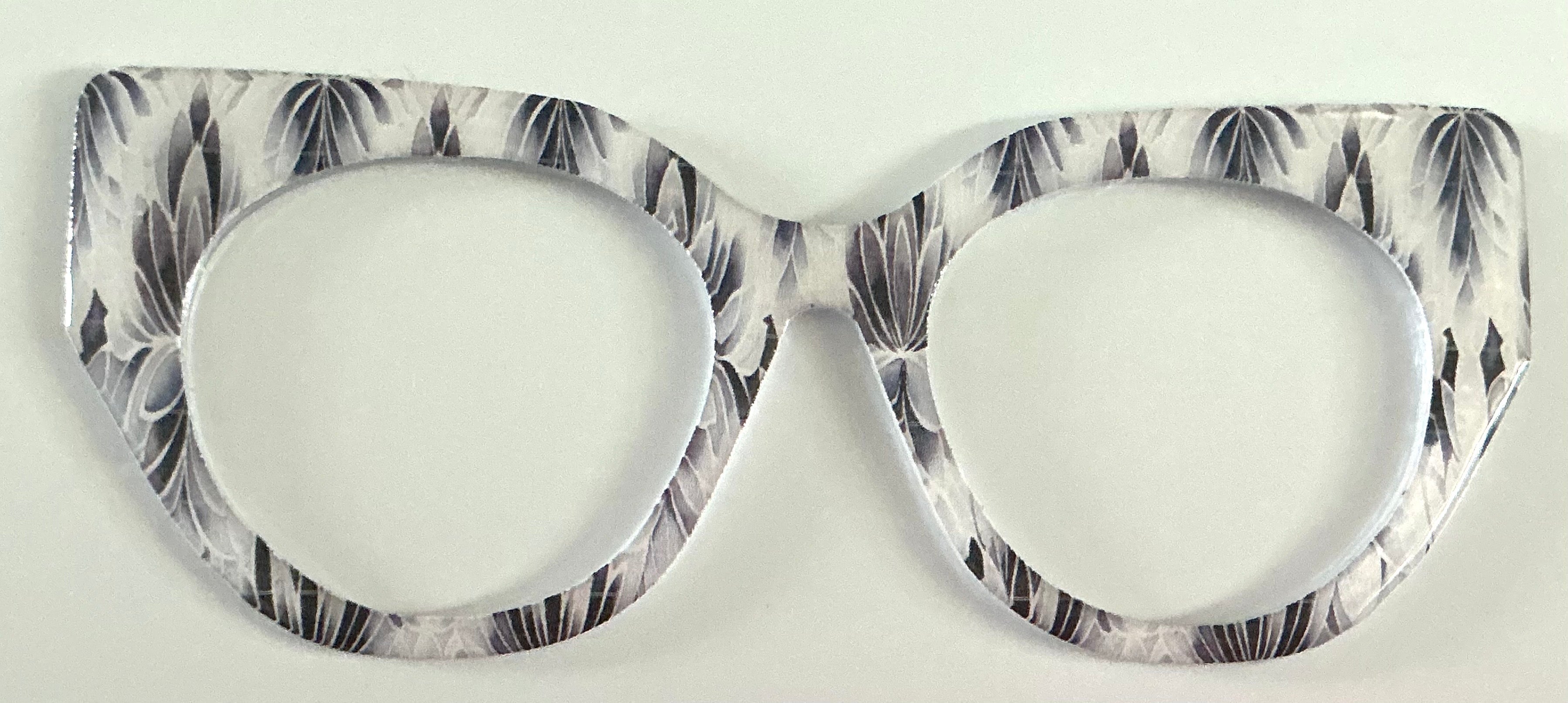 Zuri Topper; hybrid; black and gray feather
