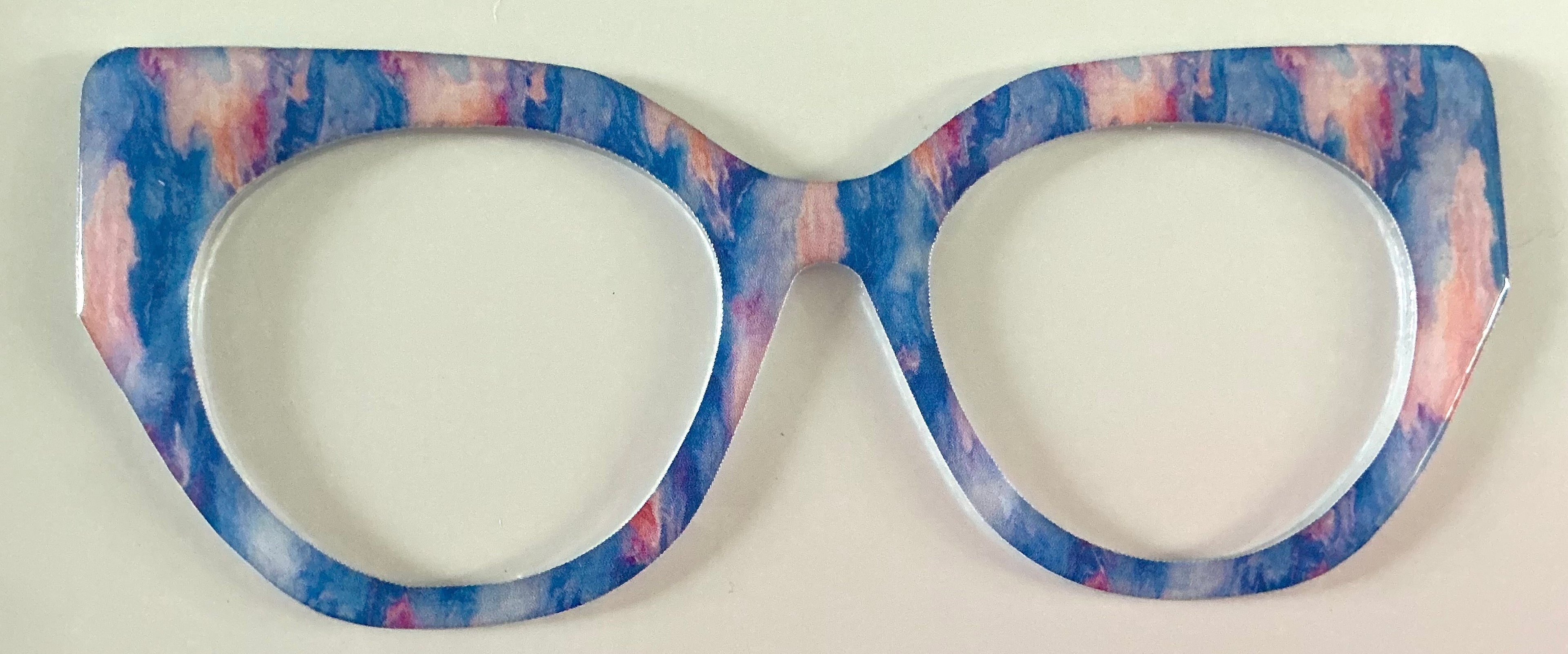 Zuri Topper; hybrid; blue and pink
