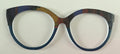 Zuri Topper; misc design/blue glitter split