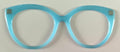 Zuri Topper; bright blue