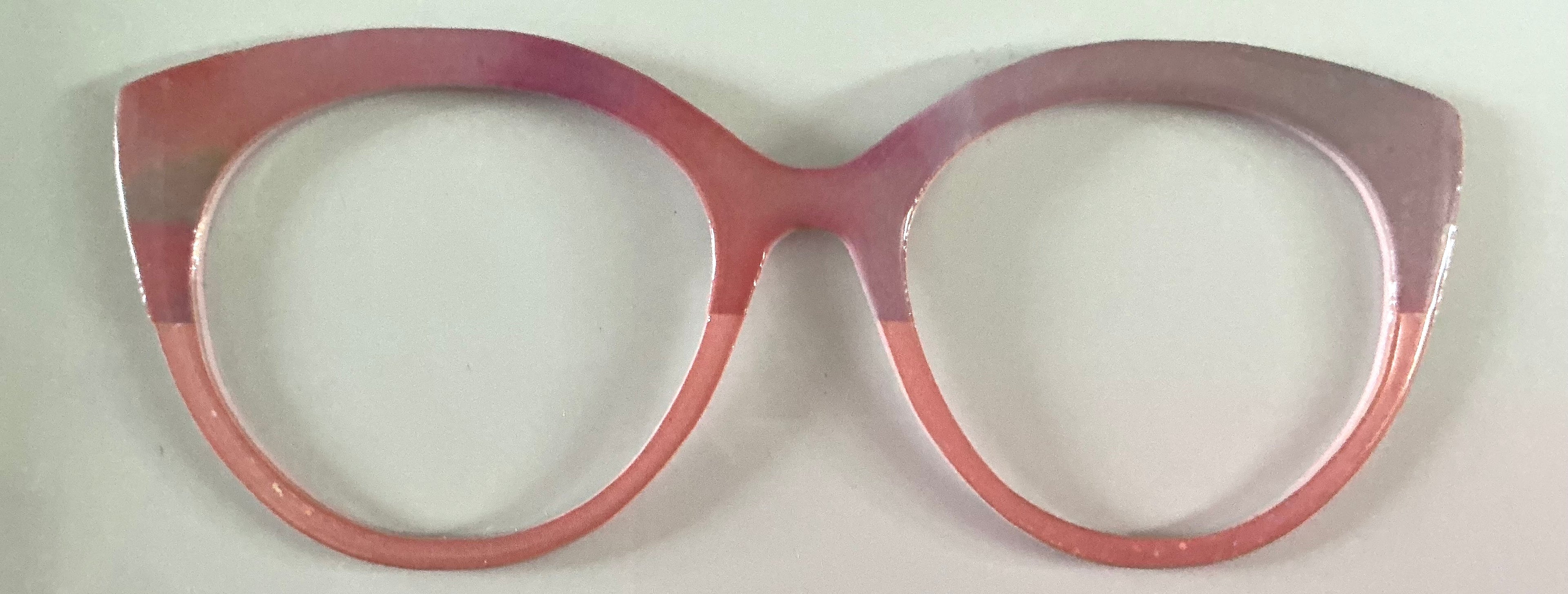 Zuri Topper; misc design/coral shimmer split