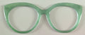 Zuri Topper; pale green shimmer